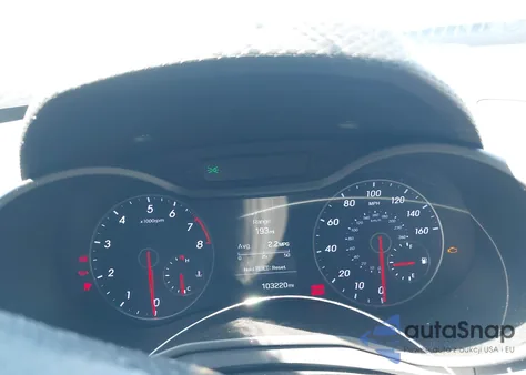 2016 Hyundai Veloster Turbo z USA, uszkodzony, nr VIN KMHTC6AE2GU251621